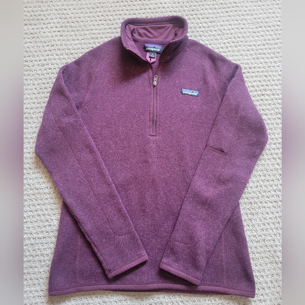 Patagonia 1/4 zip Better Sweater